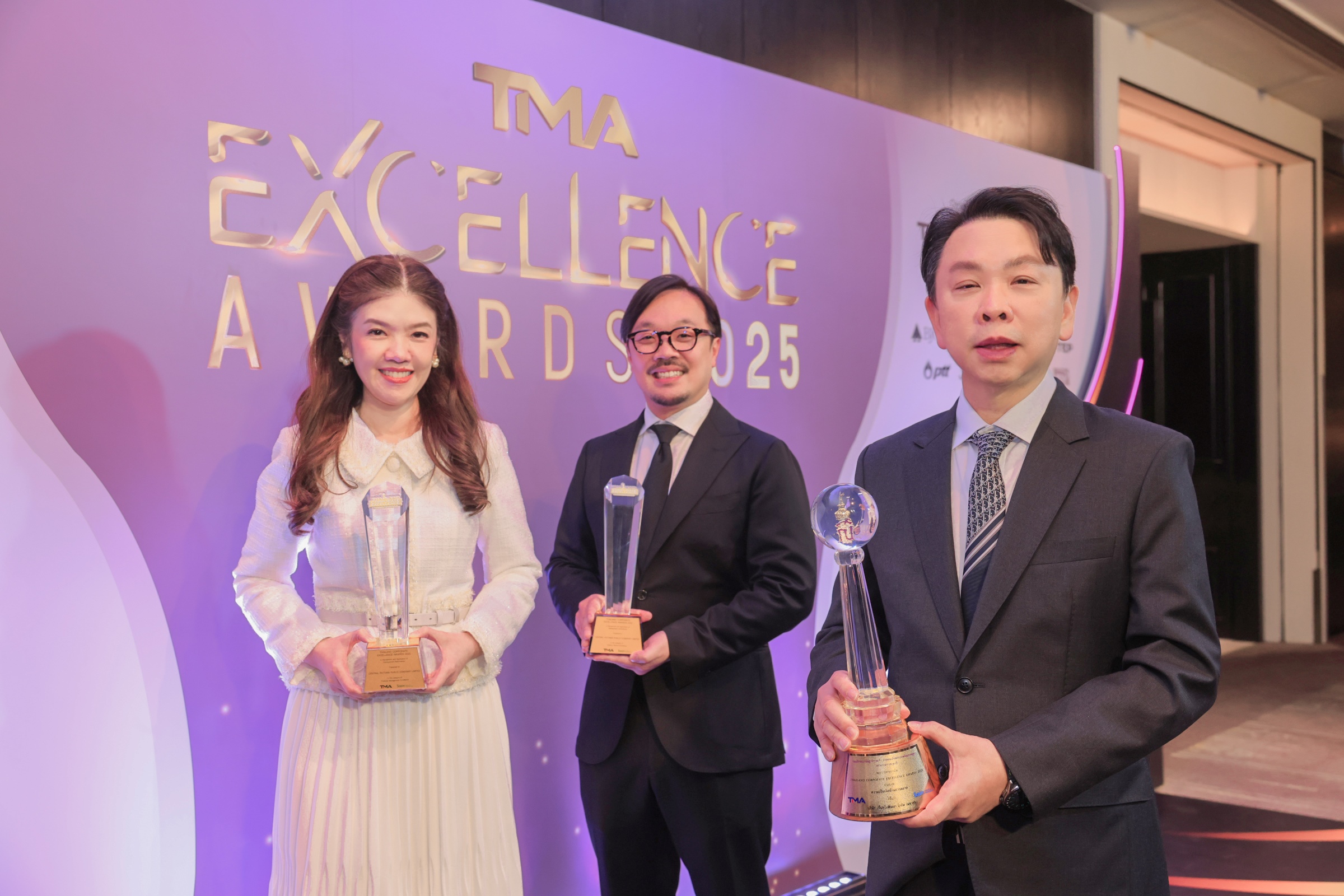 เซ็นทรัลพัฒนา คว้า 3 รางวัล จากโครงการพระราชทาน Thailand Corporate Excellence Awards 2025
